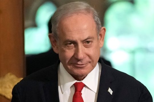 benjamin netanyahu